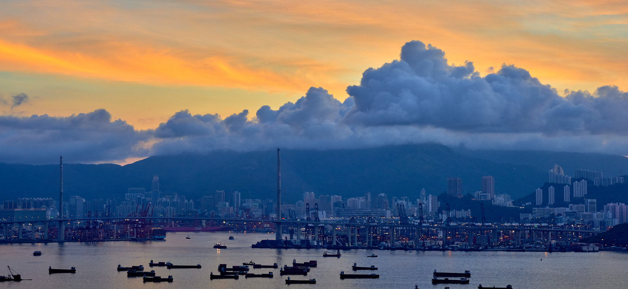 Sunset and Sunrise in Kennedy Town